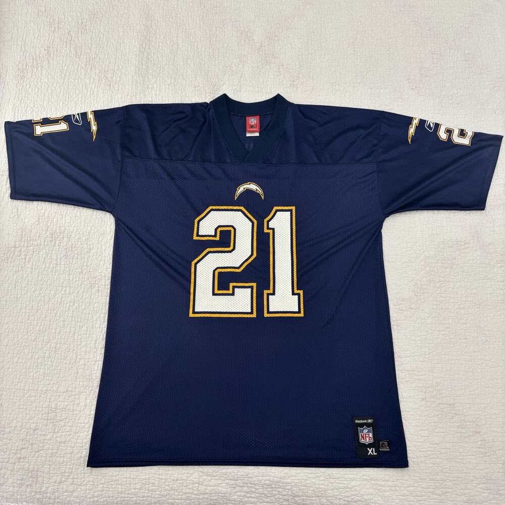 Vintage San Diego Chargers LaDainian Tomlinson #21 Reebok Mens Jersey Size XL